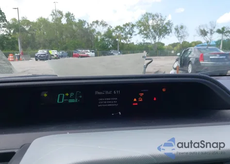 2012 Toyota Prius C Three z USA, uszkodzony, nr VIN JTDKDTB34C1518651